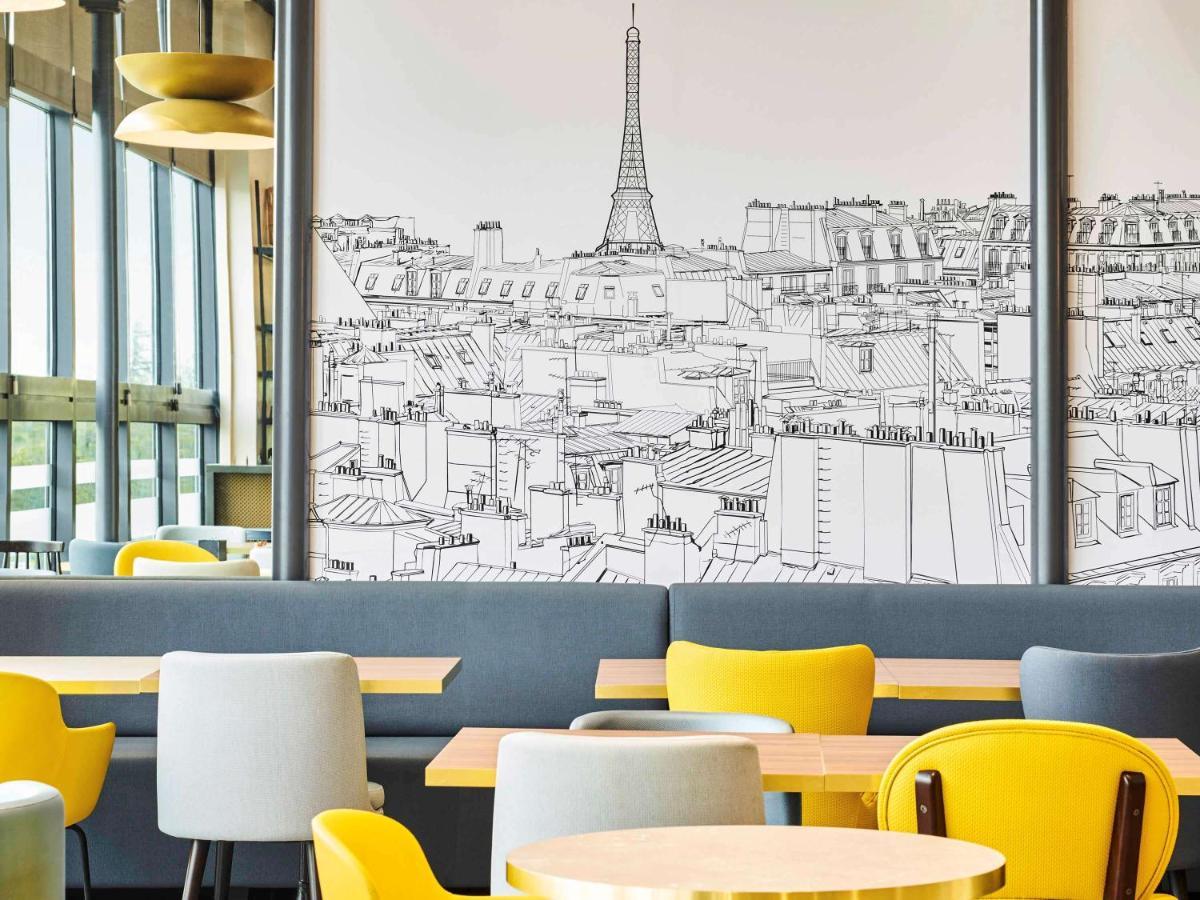 Ibis Paris Porte De Montreuil Montreuil  Eksteriør billede