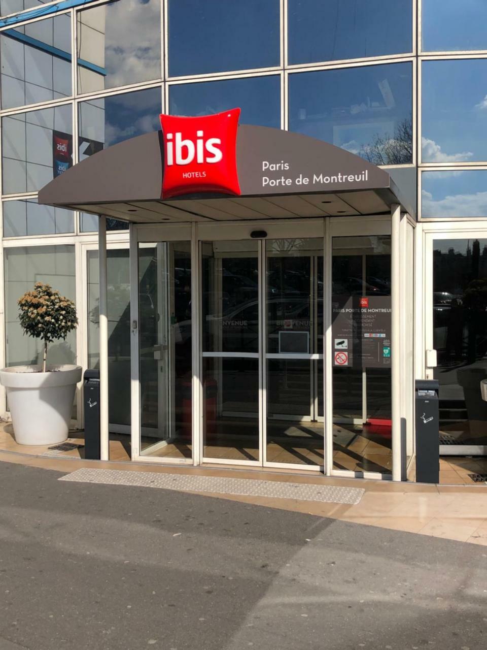 Ibis Paris Porte De Montreuil Montreuil  Eksteriør billede